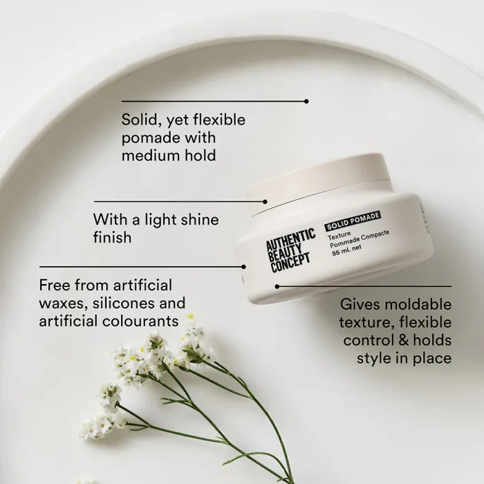 styling solid pomade benefits
